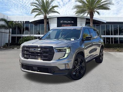 2026 GMC Acadia FWD Elevation