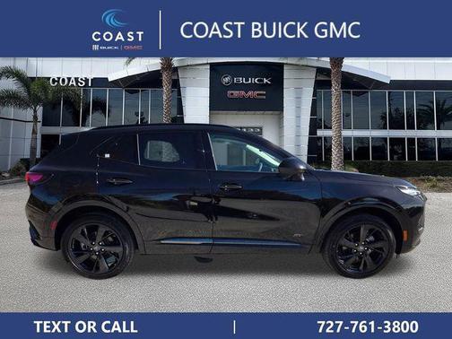 Ebony Twilight Metallic 2026 Buick Envision Sport Touring AWD