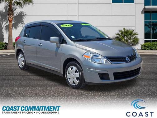 2012 Nissan Versa 1.8 S