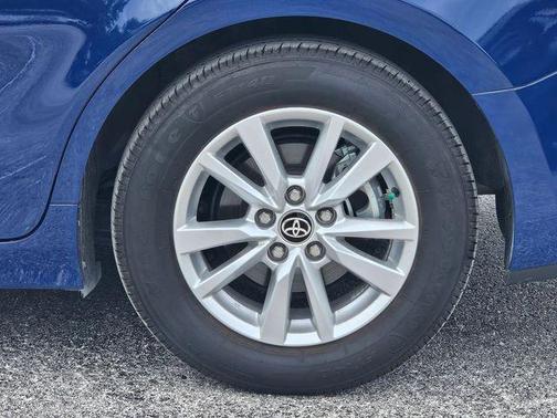Reservoir Blue 2025 Toyota Camry LE