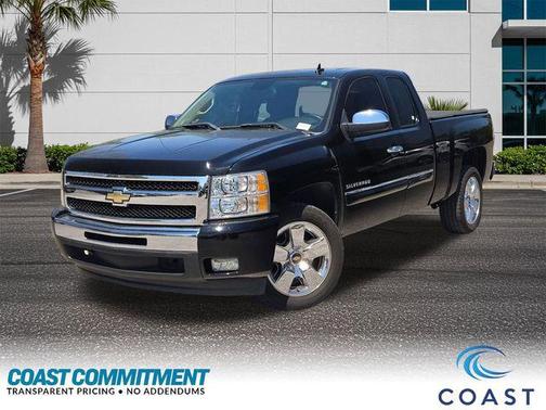 2011 Chevrolet Silverado 1500 LT