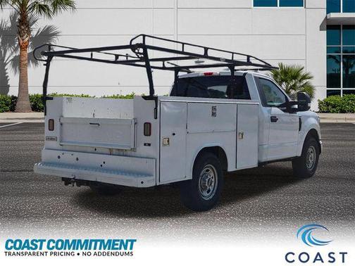 Oxford White 2020 Ford F-250 XL