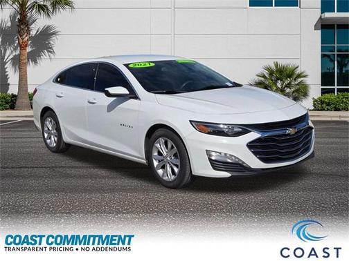 2021 Chevrolet Malibu FWD LT