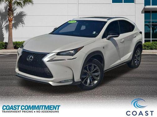2015 Lexus NX 200t F Sport