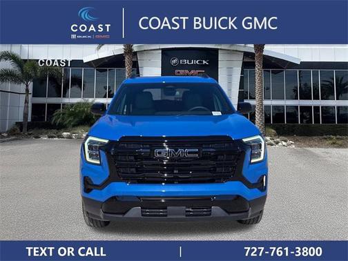 2026 GMC Terrain FWD Elevation