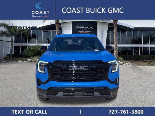 2026 GMC Terrain FWD Elevation