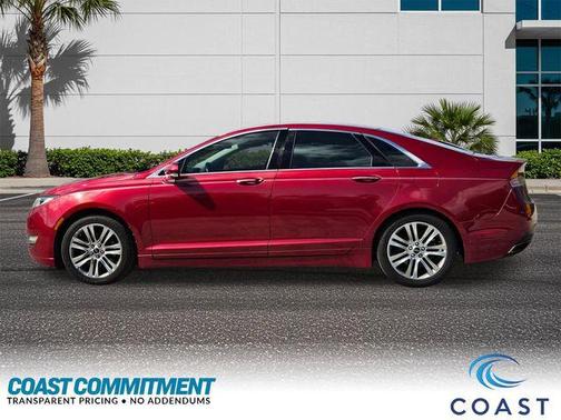 RUBY RED TINTED CLEARCOAT 2013 Lincoln MKZ Base