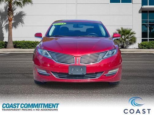 RUBY RED TINTED CLEARCOAT 2013 Lincoln MKZ Base