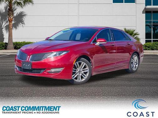 RUBY RED TINTED CLEARCOAT 2013 Lincoln MKZ Base