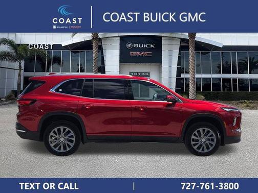 Cherry Red Tintcoat 2026 Buick Enclave Preferred FWD