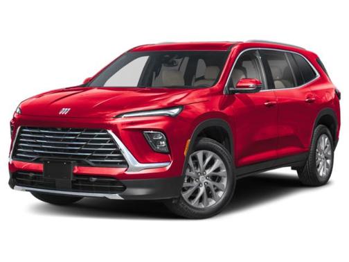 Cherry Red Tintcoat 2026 Buick Enclave Preferred FWD
