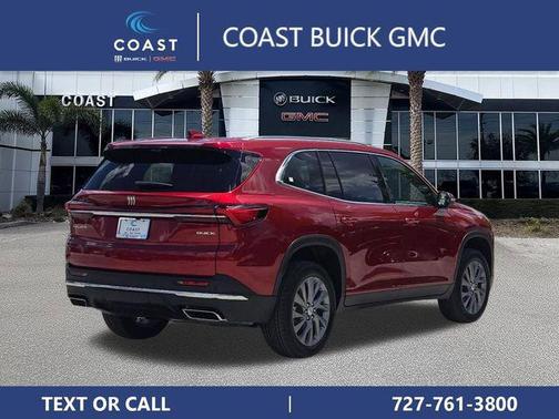 Cherry Red Tintcoat 2026 Buick Enclave Preferred FWD