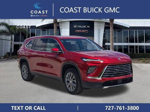 Cherry Red Tintcoat 2026 Buick Enclave Preferred FWD