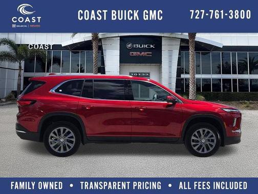 Cherry Red Tintcoat 2026 Buick Enclave Preferred FWD