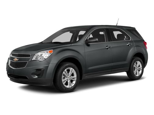 Ashen Gray Metallic 2014 Chevrolet Equinox LS