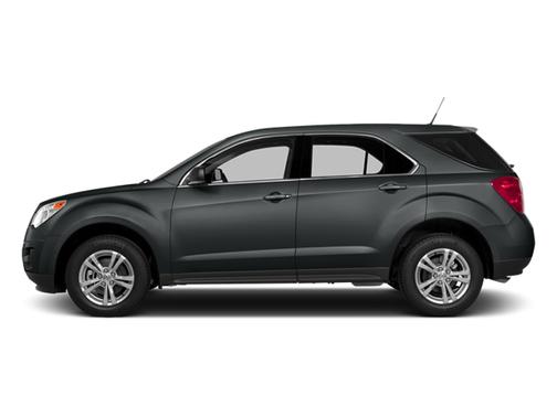 Ashen Gray Metallic 2014 Chevrolet Equinox LS