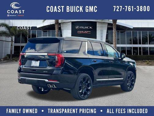 Onyx Black 2026 GMC Yukon Denali