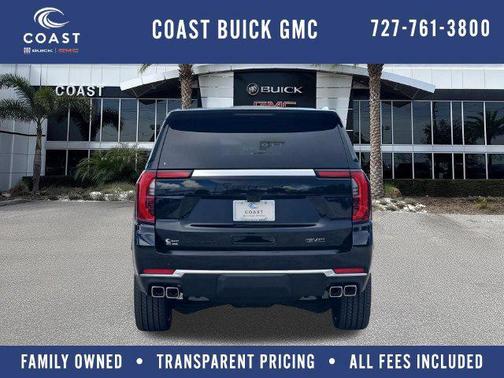 Onyx Black 2026 GMC Yukon Denali