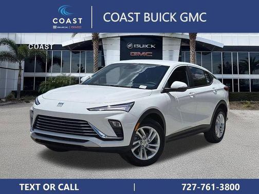 Summit White 2026 Buick Envista Preferred FWD