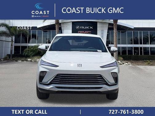 Summit White 2026 Buick Envista Preferred FWD