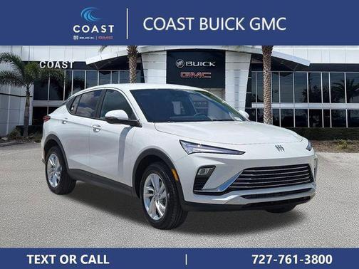 Summit White 2026 Buick Envista Preferred FWD
