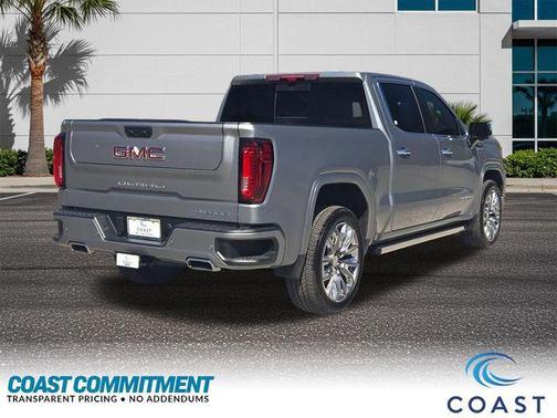 Sterling Metallic 2025 GMC Sierra 1500 Denali