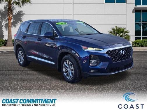 2020 Hyundai SANTA FE SEL 2.4