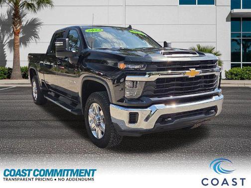 Black 2024 Chevrolet Silverado 2500 LT