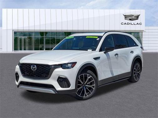 2025 Mazda CX-70 PHEV Premium Plus Package