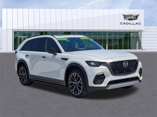 2025 Mazda CX-70 PHEV Premium Plus Package