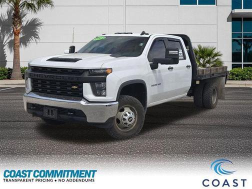 Summit White 2022 Chevrolet Silverado 3500 WT