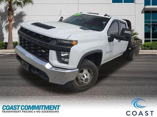 Summit White 2022 Chevrolet Silverado 3500 WT