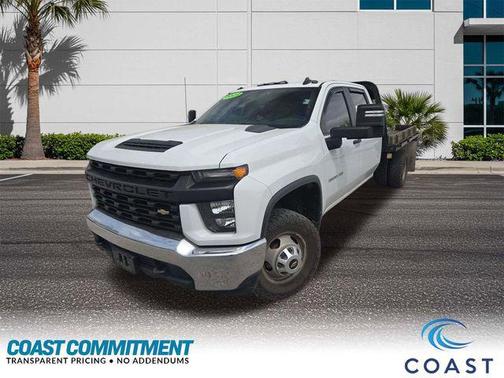 Summit White 2022 Chevrolet Silverado 3500 WT