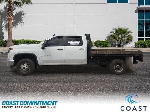 Summit White 2022 Chevrolet Silverado 3500 WT