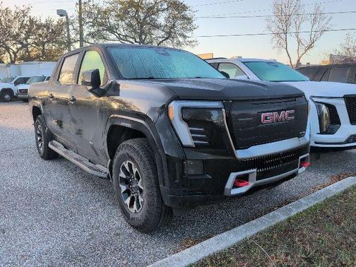 Onyx Black 2026 GMC Sierra EV Extended Range AT4