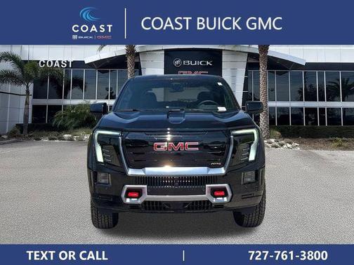 Onyx Black 2026 GMC Sierra EV Extended Range AT4