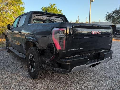 Onyx Black 2026 GMC Sierra EV Extended Range AT4