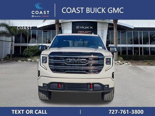 Coastal Dune 2026 GMC Sierra 1500 AT4