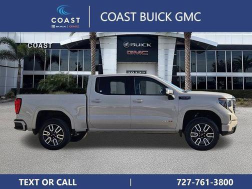 Coastal Dune 2026 GMC Sierra 1500 AT4