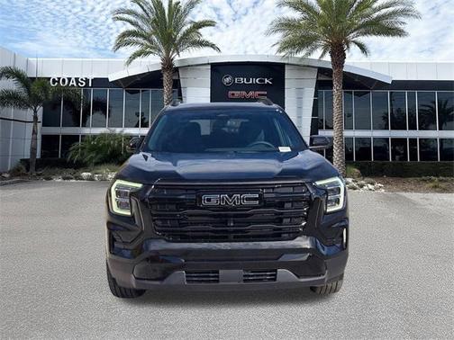 Ebony Twilight Metallic 2026 GMC Terrain FWD Elevation