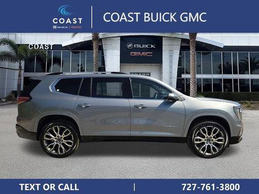 2026 GMC Acadia Denali
