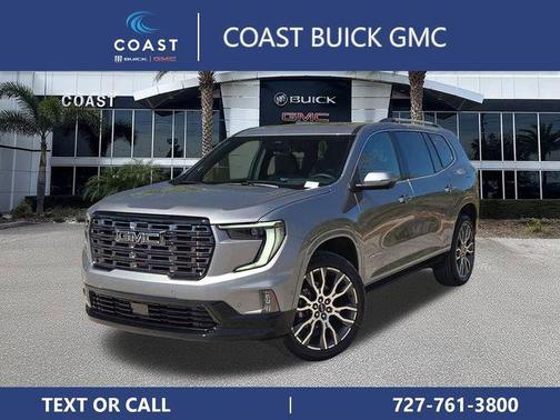 2026 GMC Acadia Denali