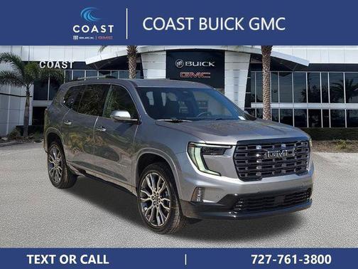 2026 GMC Acadia Denali