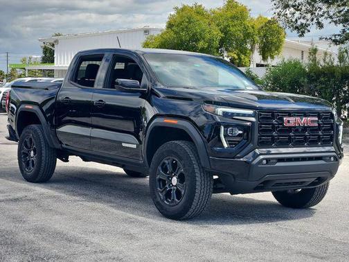 Onyx Black 2023 GMC Canyon Elevation