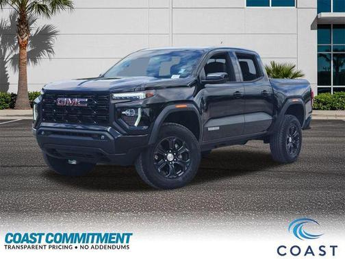 Onyx Black 2023 GMC Canyon Elevation