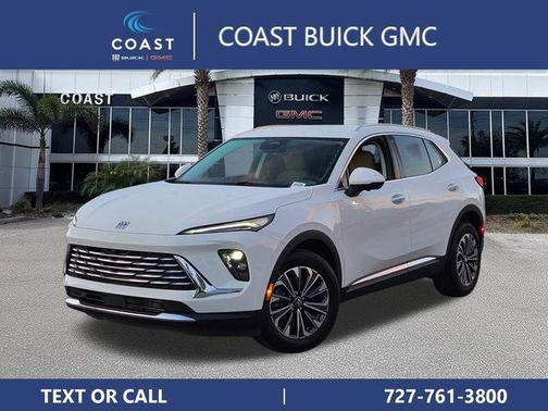 Summit White 2026 Buick Envision Preferred AWD