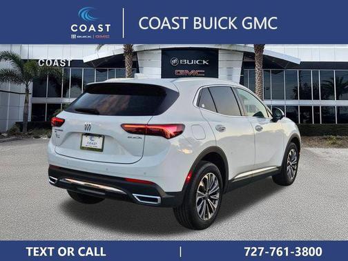 Summit White 2026 Buick Envision Preferred AWD