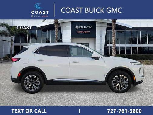 Summit White 2026 Buick Envision Preferred AWD
