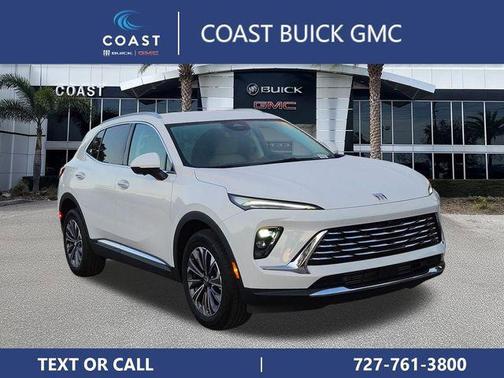 Summit White 2026 Buick Envision Preferred AWD
