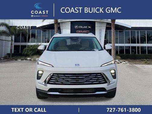 Summit White 2026 Buick Envision Preferred AWD